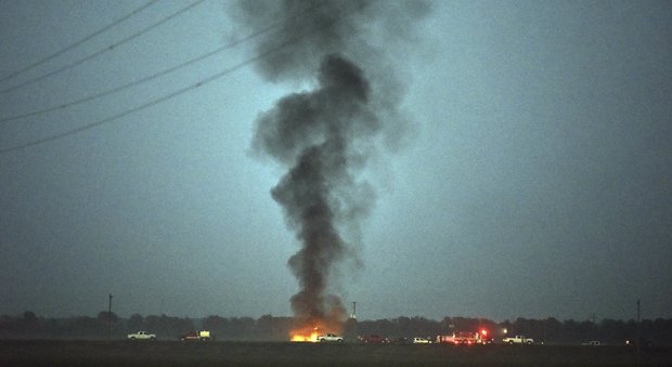 Mississippi, si schianta aereo dei marines: 16 morti