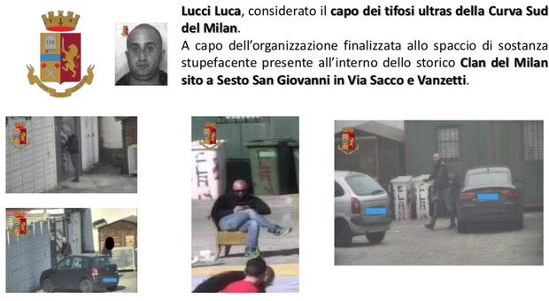 Milano, 22 arresti per droga: tra loro capo ultrà del Milan e responsabile steward Inter