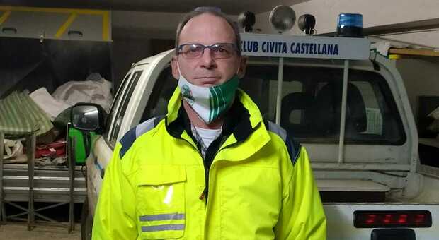 Civita Castellana, per la protezione civile cambi al vertice dell'associazione Ekoclub