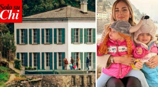 Chiara Ferragni e Fedez, villa di lusso sul lago di Como: quanto costa la nuova dimora di fronte a quella di George Clooney