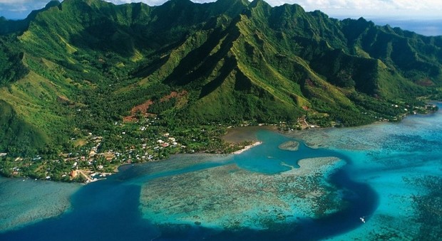 In mezzo all'oceano Indiano i due atolli vulcanici delle isole Cocos
