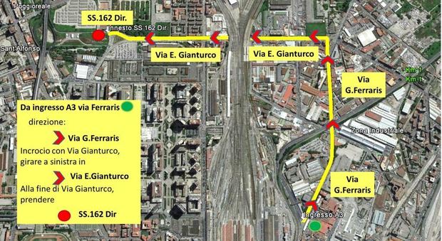 Autostrada Napoli-Salerno: terminati in anticipo i lavori di manutenzione straordinaria
