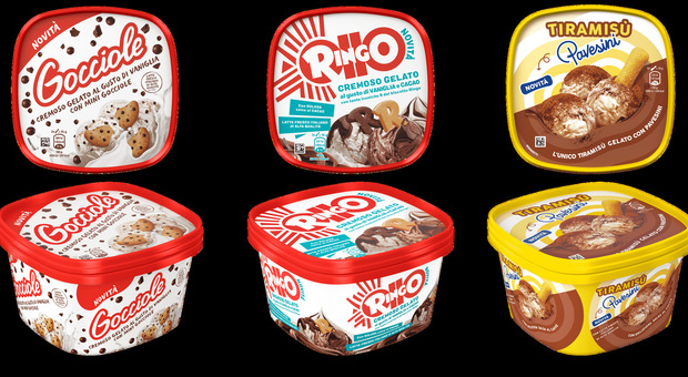 Algida e Barilla, novità ice cream 2024: presentato il gelato Pavesini. In arrivo anche le vaschette Gocciole e Ringo