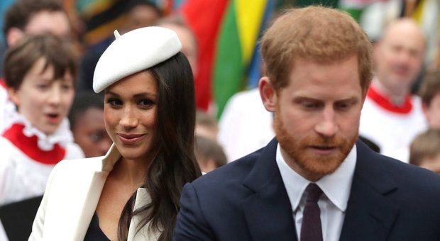 Meghan Markle e Harry, countdown per il royal wedding: George e Charlotte paggetti