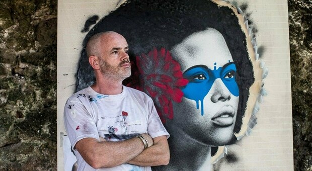 Street art, parla Fin DAC: «Porto bellezza nelle città con le mie geishe punk»