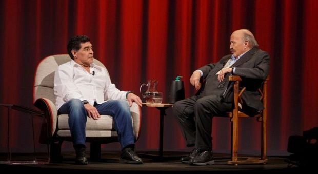 Maradona, la camorra e l'intervista a Maurizio Costanzo