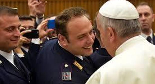 Il Papa ringrazia i poliziotti, «senza legalità e sicurezza i primi a essere danneggiati sono gli ultimi»