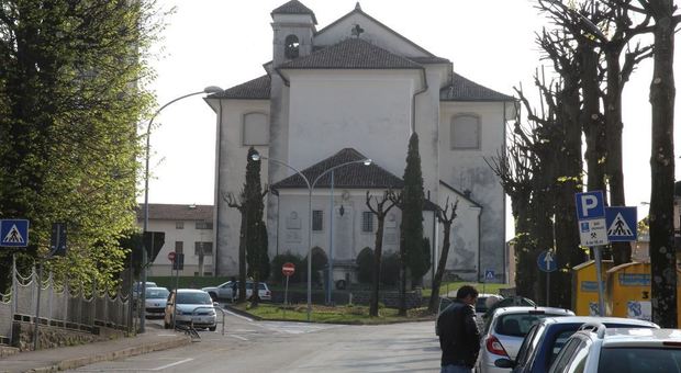 La chiesa di Castion