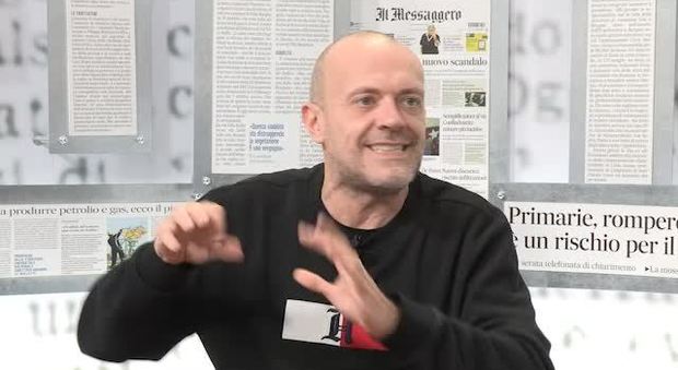 Max Pezzali: «Roma, un'amica che non lascia soli»