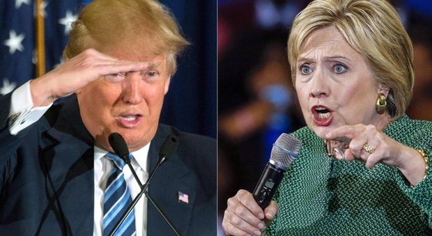 Clinton-Trump, ecco il duello finale: Hillary vola nei sondaggi