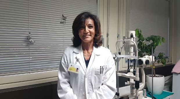 Simonetta Morselli, direttrice del reparto di Oculistica del San Bassiano