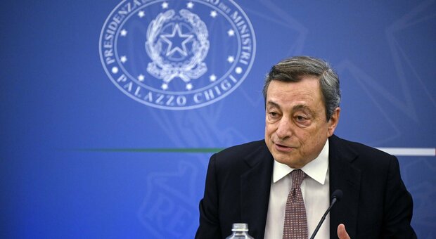 Mario Draghi positivo al Covid, convalescenza a Città della Pieve