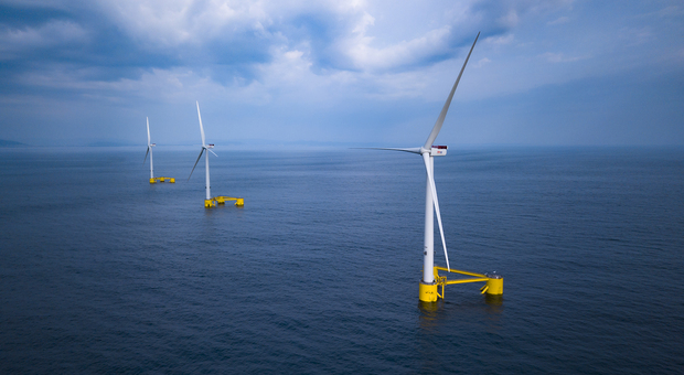 Mega parco eolico offshore a largo di Otranto: presentato il progetto