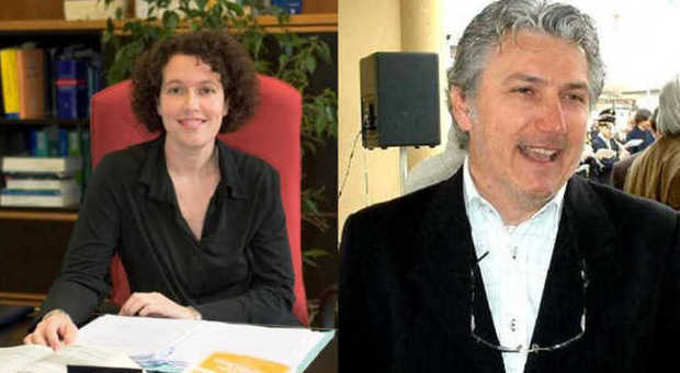 L'avvocato Samantha Nesi e Virginio Mantovan