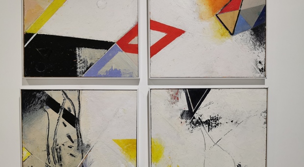 «Tempo sospeso», le opere di Longobardo in mostra da Am Studio Gallery
