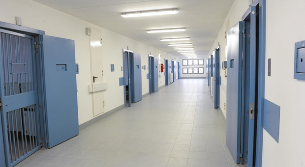 L'interno del carcere di Rovigo