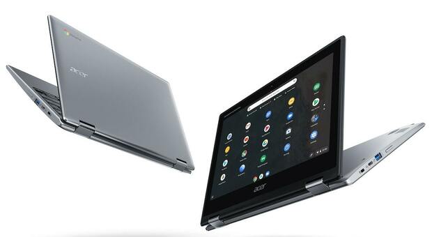 Da Acer quattro nuovi Chromebook ideali per studenti e docenti