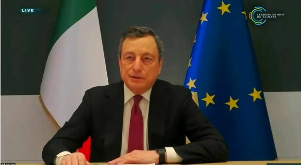 Draghi sul clima al Leaders summit: «Invertire rotta ora, quanto fatto non basta»