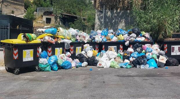 Roma, Settebagni tra rifiuti e degrado