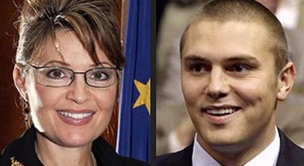 Sarah Palin, il figlio Track finisce in manette per aver picchiato la fidanzata