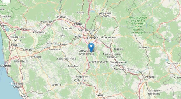 Terremoto a Firenze, scossa di magnitudo 3.7: paura in tutta la Toscana