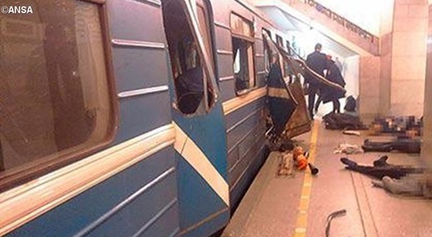 San Pietroburgo, arrestato sospetto organizzatore attacco alla metro