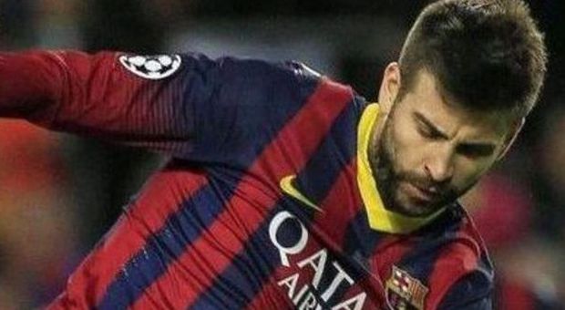 Piqué dal calcio reale a quello virtuale Il difensore del Barça lancia un videogame