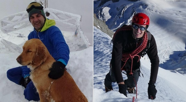 Alpinisti italiani morti in Svizzera, Giovanni Allevi e Matteo Cornago avevano 48 e 25 anni