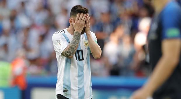 Argentina, Messi non convocato per due partite