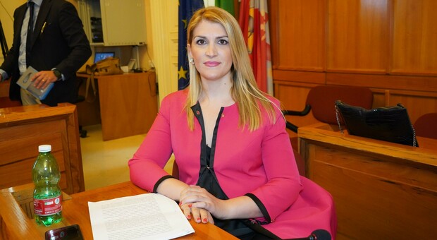 La consigliera comunale del Pd Floriana Fioretti