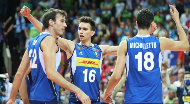 Azzurri del volley campioni d'Europa, battuta la Slovenia in finale