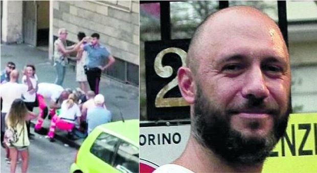Bimba cade dal quinto piano a Torino, il passante che l'ha salvata al volo: «Quando l’ho sentita piangere ho ricominciato a respirare»