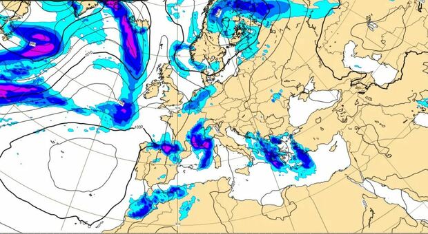  temporali e nevicate, ecco dove e quando. Le previsioni meteo