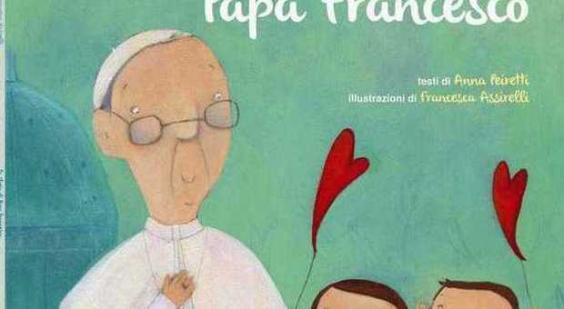 Papa Francesco bambino in una storia illustrata per ragazzi