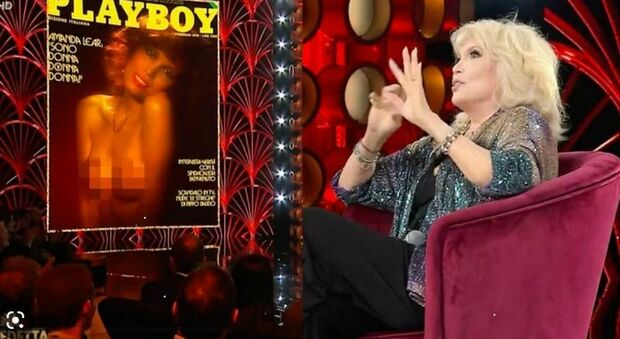 Amanda Lear show con Loretta Goggi: «Alba Parietti negata come valletta. La Ventura? Si è rifatta il naso e ha fatto carriera»