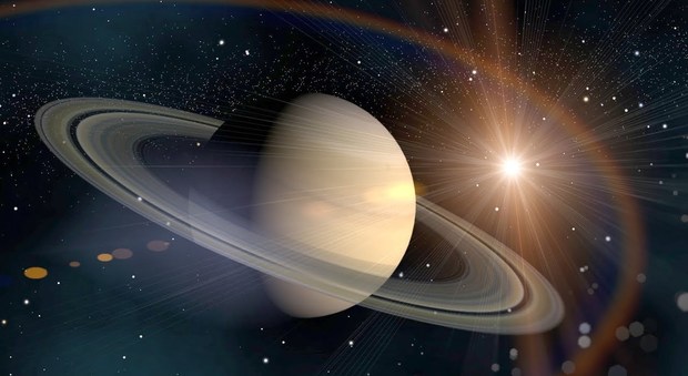 E' la notte di Saturno: distanza minima dalla Terra, visibile con anelli e satelliti