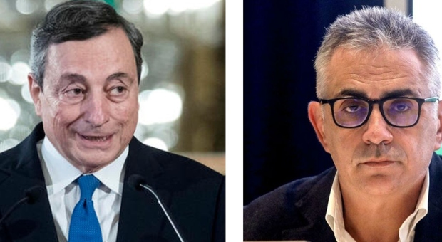 Mario Draghi e Fabrizio Prlegliasco
