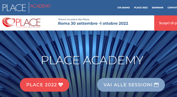Place, l'eccellenza della cardiologia internazionale si rinuisce a Roma il 30 settembre e il 1 ottobre