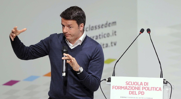 Inchiesta petrolio, Renzi: «Rivendico l'emendamento, l'ho voluto io»