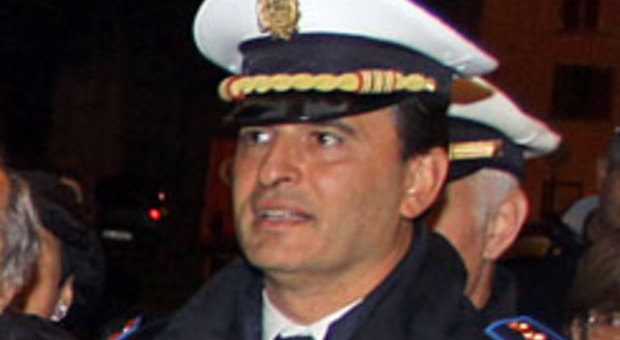 Enrico Aragona, comandante della Municipale