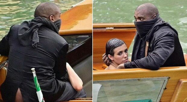 Kanye West paparazzato con i pantaloni abbassati su un taxi a Venezia: il video intimo con Bianca Censori fa il giro del web (e lui rischia una denuncia)