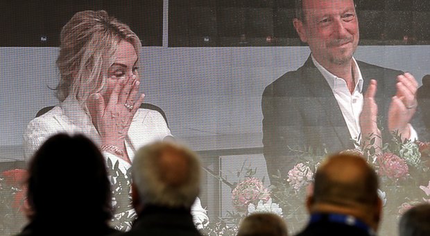 Sanremo 2020, le lacrime di Antonella Clerici: «È stato un anno complicato»