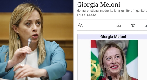«Io sono Giorgia», il remix impazza sui social: modificata la pagina Wikipedia della Meloni