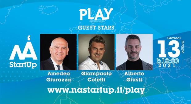 Investor e Startup Play, appuntamento networking con NAStartUp