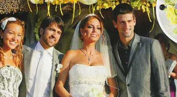 Djokovic dice "sì" a Jelena, Becker testimone in una cupola di marmo
