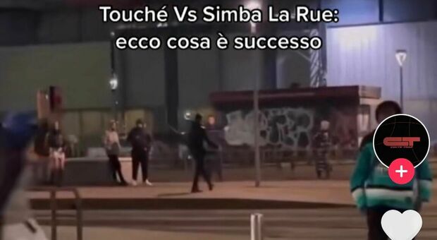 Uno degli scontri fra le due bande avvenuto a Milano a fine gennaio