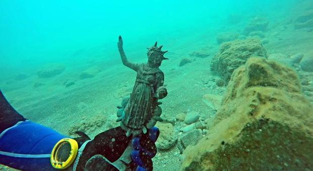 Ritrovato tesoro romano nelle acque di Israele