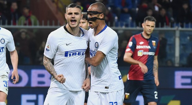 Genoa-Inter 0-4: Icardi, ritorno con gol. E Spalletti ritrova la vittoria