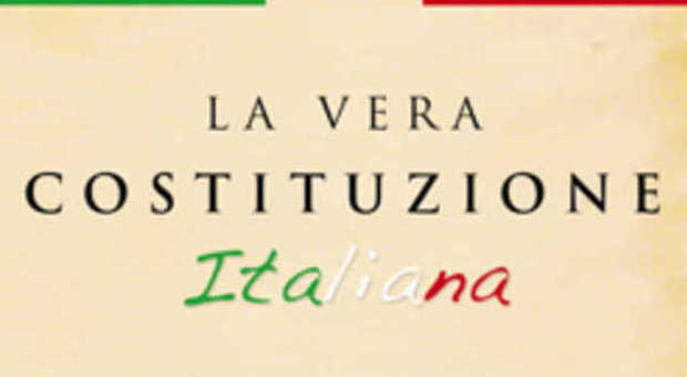 La vera Costituzione italiana
