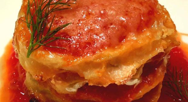 #iorestoacasa, la Parmigiana di finocchi al forno è quasi light con le chef Laura e Alessandra Damiani